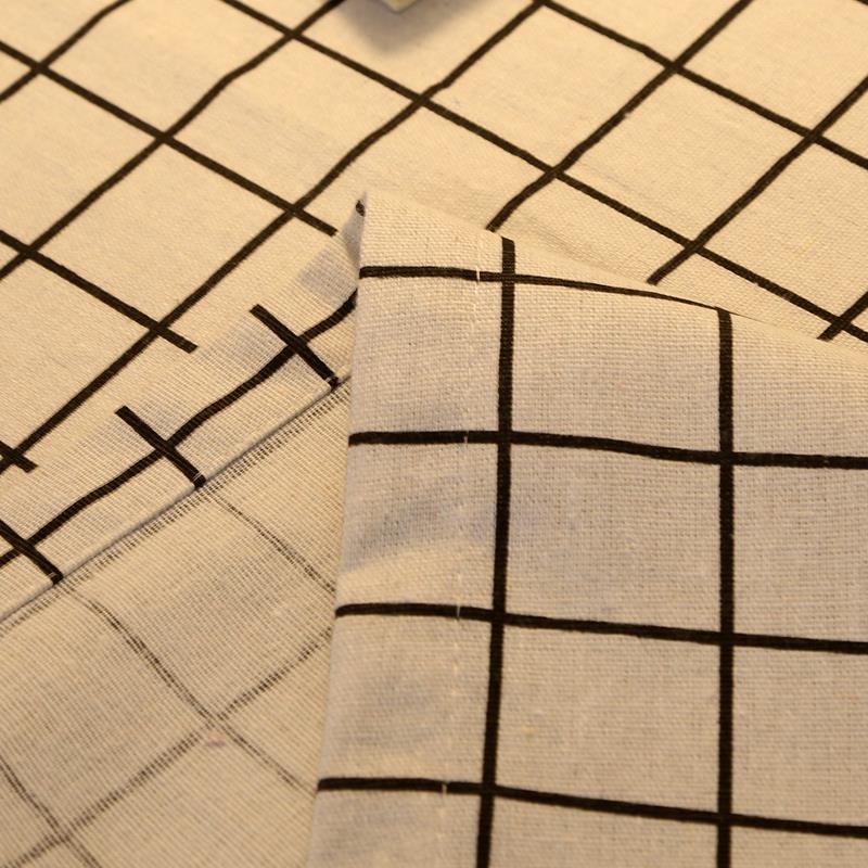 昊亮 书桌桌布 80*120cm 白格