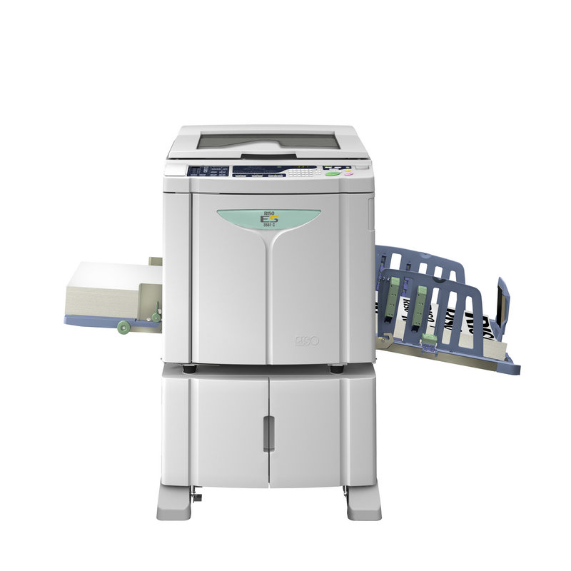 理想(riso)es3561c一体化速印机a3扫描b4