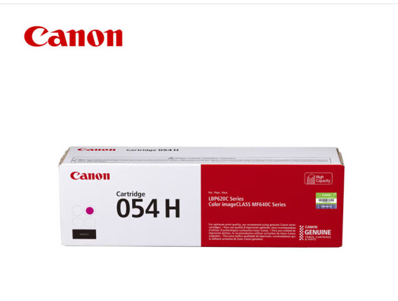 佳能（Canon）CRG 054系列硒鼓（适用MF645Cx/MF643Cdw/MF641Cw） CRG054 H R 红色（大容量）