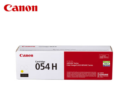 佳能（Canon）CRG 054系列硒鼓（适用MF645Cx/MF643Cdw/MF641Cw） CRG054 H Y 黄色（大容量）