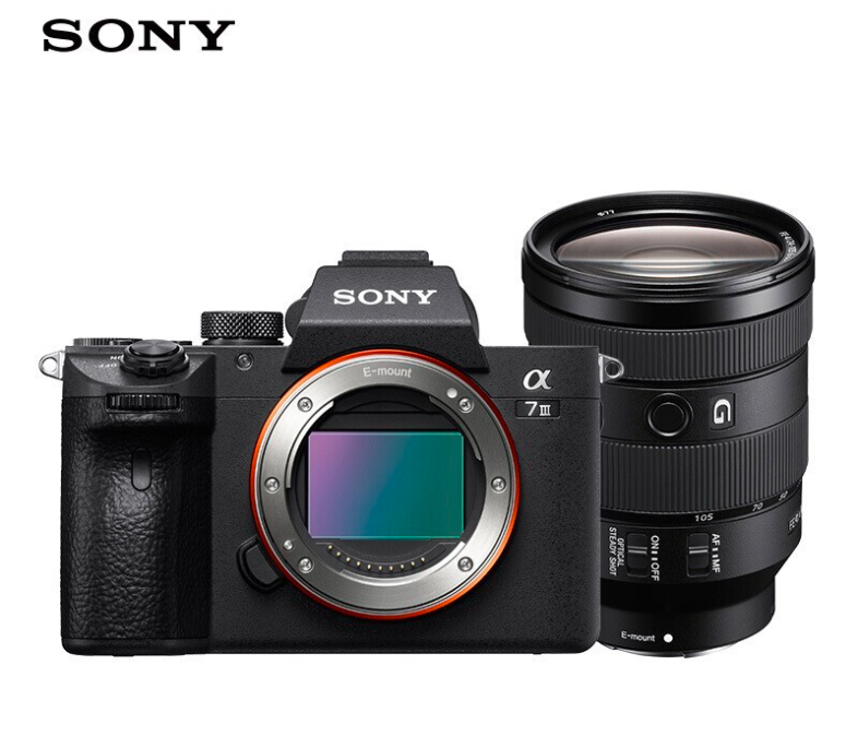 索尼（SONY）A7M3 微单相机全画幅Alpha 7 III 套装（SEL24105G镜头）约2420万有效像素 5轴防抖 a7M3/A73