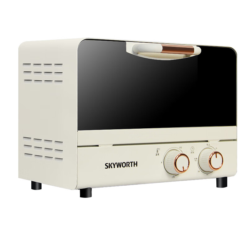 创维（Skyworth） 10L烤箱K263 家用多功能电烤箱迷你容量定时控温烤箱