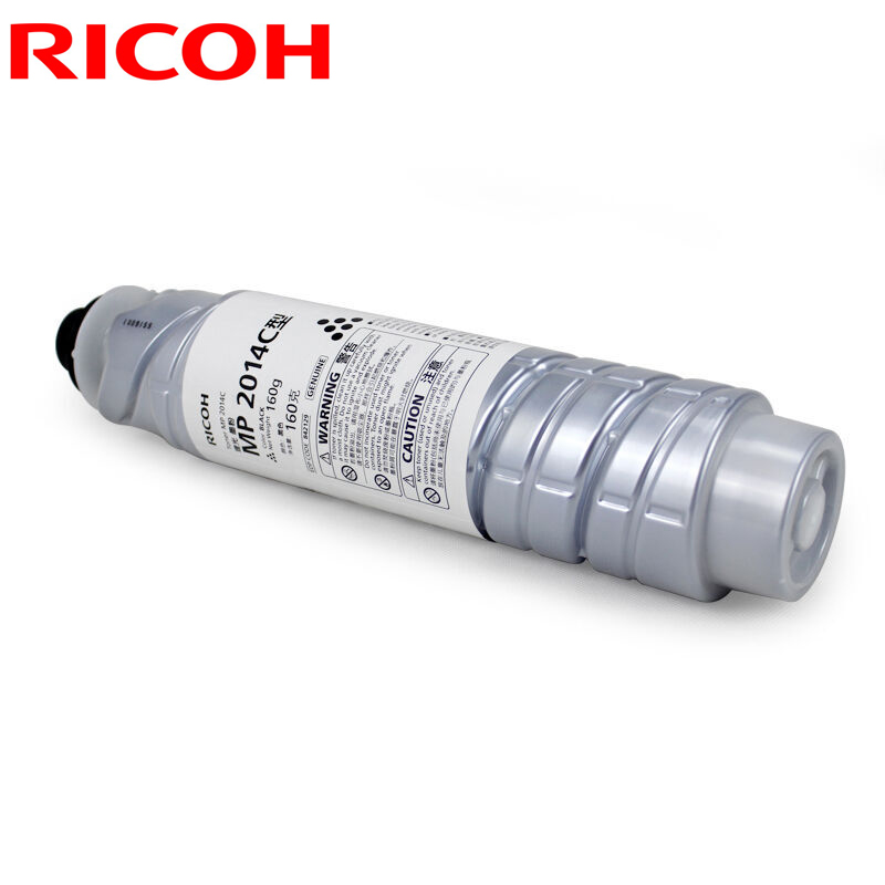 理光（Ricoh）原装粉仓MP2014C、2014HC型黑色墨粉盒碳粉 适用理光2014、D、AD、N、M2700 MP 2014C小容量（约4000页） 1只