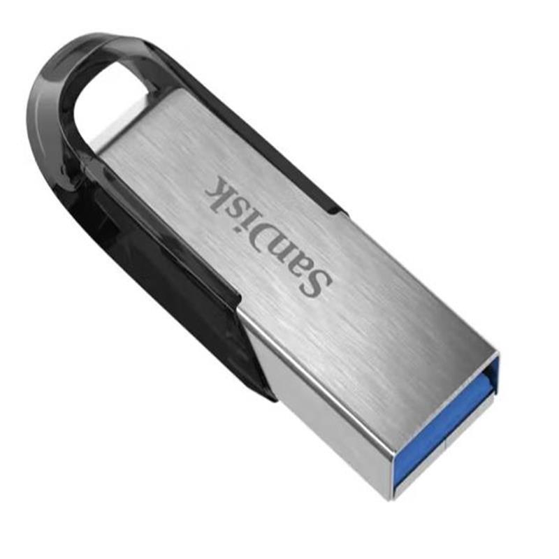 闪迪(SanDisk) 优盘CZ73 安全加密 高速读写 金属优盘 USB3.0 银色 64GB