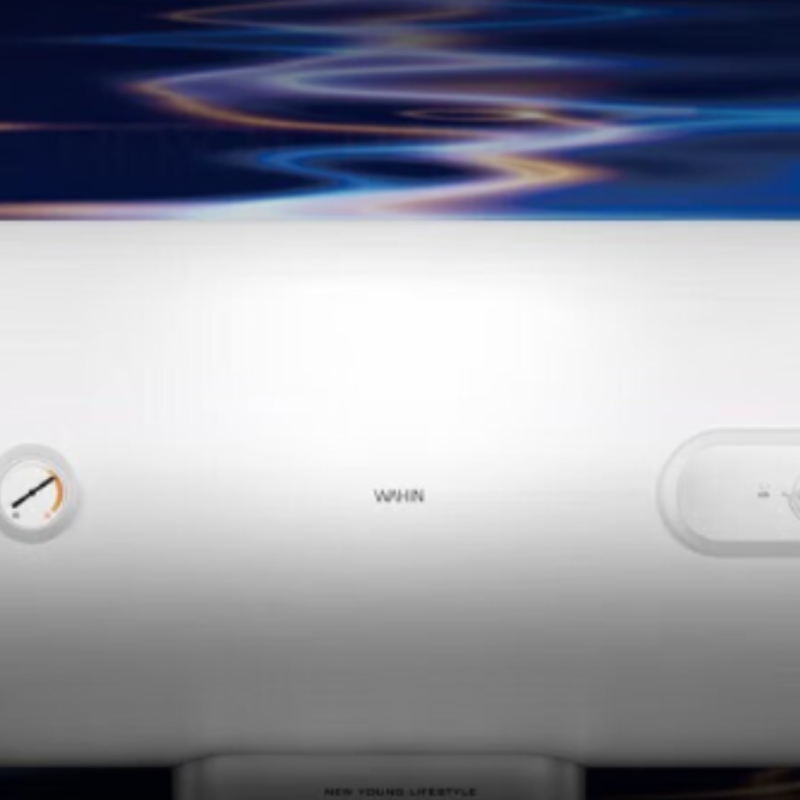 美的（Midea）出品电热水器家用多升数可选洗澡节能省电储水式热水器省电小体积电热水器速热 60L 2000W 美的F60-A20MD1(H1)