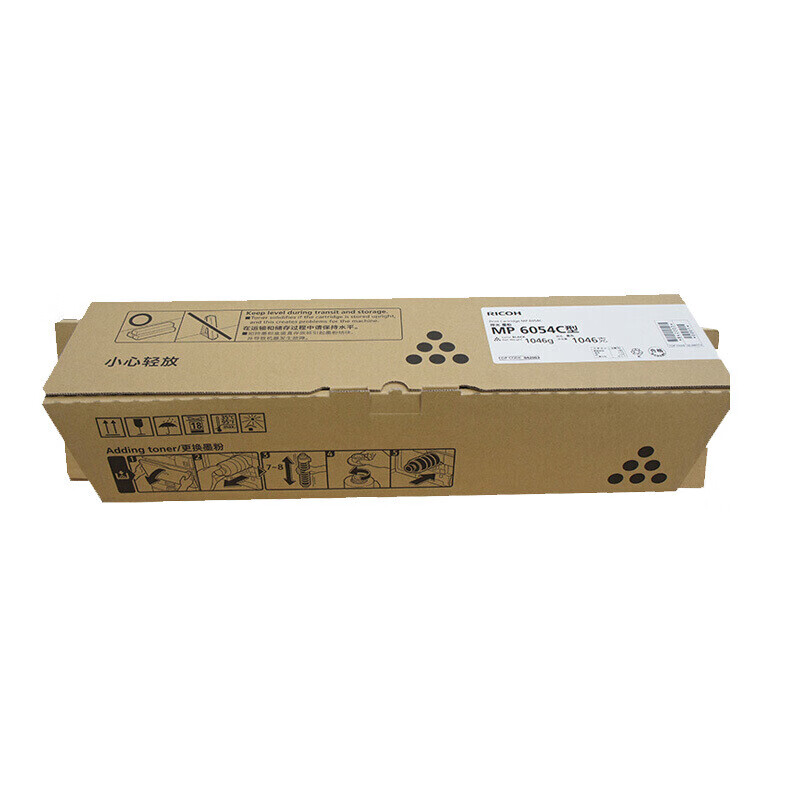 理光（Ricoh）MP6054C墨粉盒黑色 适用MP4054/5054/6054/4055SP/5055SP/6055SP/IM4000/IM5000/IM60004055复合机