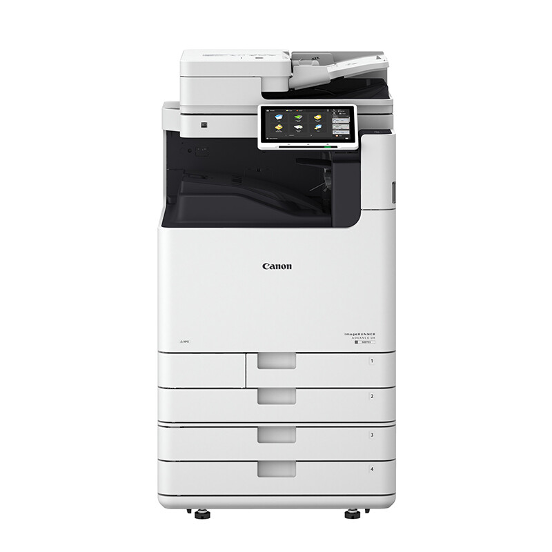 佳能（CANON） iRA6870+ 大型打印机 商用办公设备A3A4黑白高速激光数码复合复印机+工作台双纸盒双面打印/WiFi