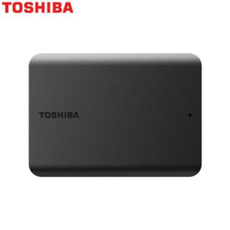 东芝(TOSHIBA) 4TB 移动硬盘 新小黑A5 USB3.2 Gen1 2.5英寸 机械硬盘 兼容Mac