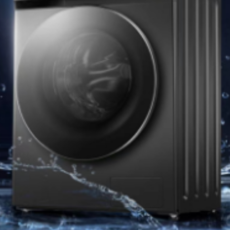 美的（Midea）美的滚筒洗衣机全自动10公斤大容量洗烘一体机微空气洗智能投放快