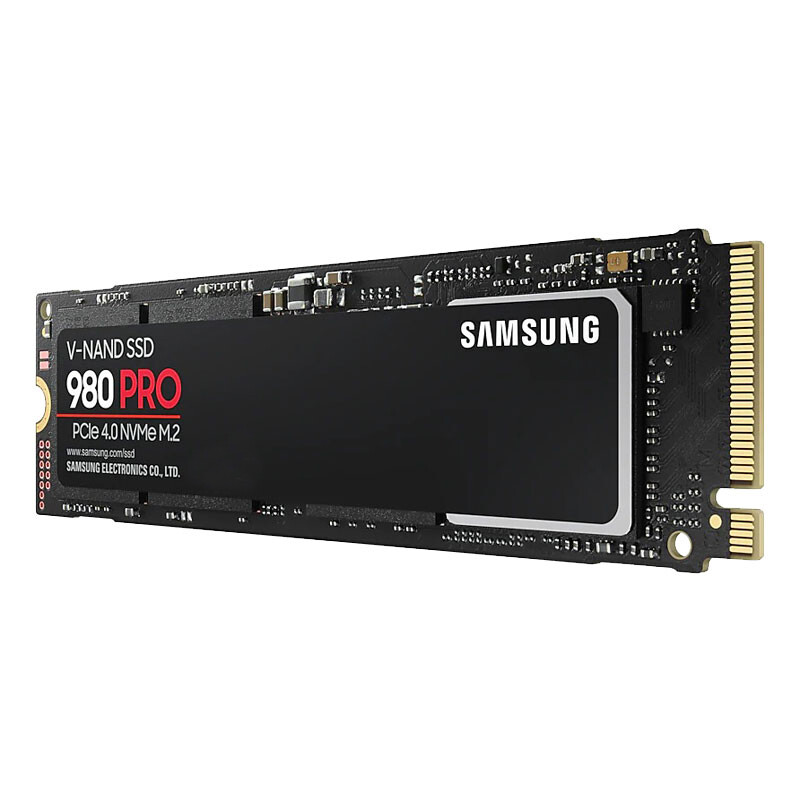 三星 980PRO M.2接口(NVMe协议) 1TB NVMe PCIe 4.0SSD 固态硬盘