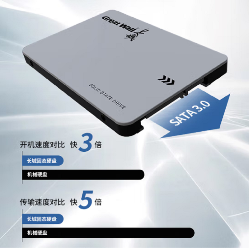 三星（SAMSUNG）固态硬盘256G串口2.5英寸SSD固态硬盘 独立缓存