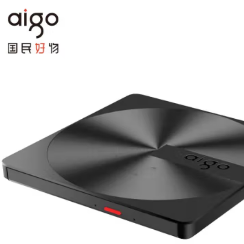 爱国者（aigo）G300外置光驱8倍速外置DVD刻录机