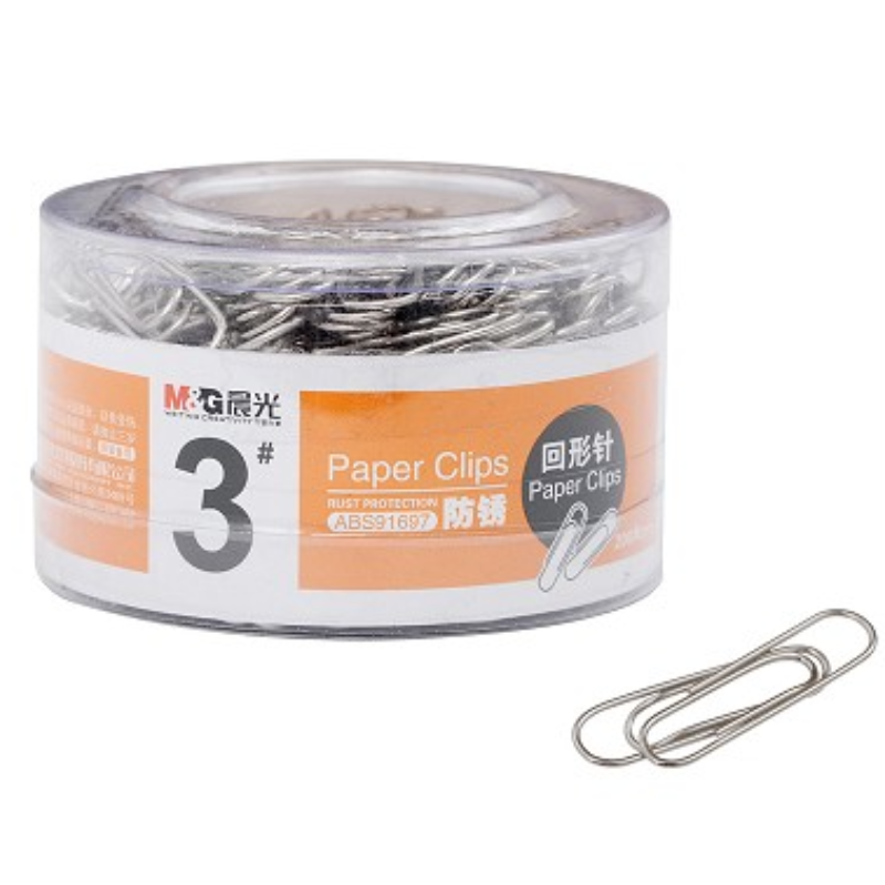 晨光（M&G）ABS91697 金属回形针28mmPVC 筒装
