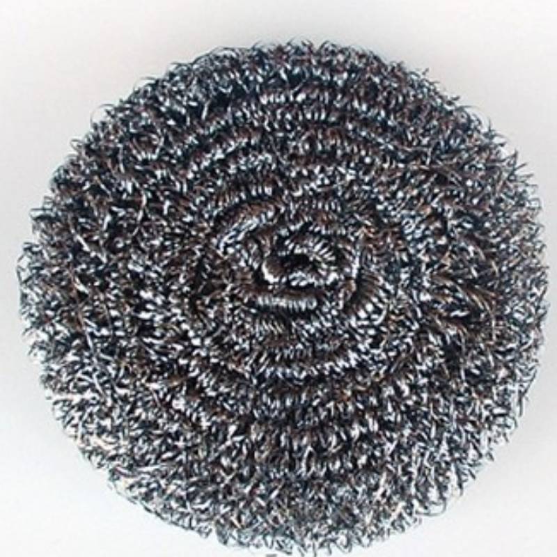 妙洁 厨房清洁球钢丝球刷不锈钢锅刷除污 单只装